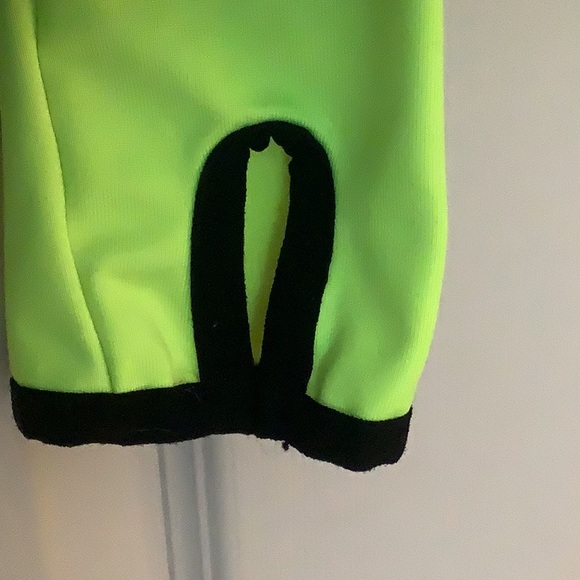 Pink half zip pullover workout tops S - Picture 5 of 7